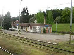 Voormalig treinstation (2020)