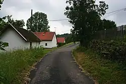 Straat in het dorp (2019)