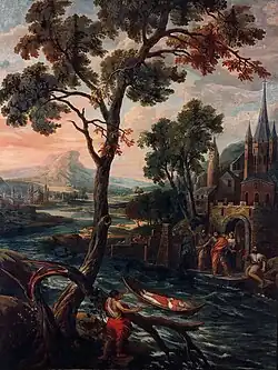 Schilderij Juppin & Plumier