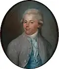 Joannes-Baptista van Dievoet (1747-1821), poorter van Brussel en wijnhandelaar[1]. Zoon van de vorige.