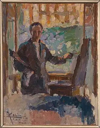 Zelfportret, ca. 1914-1916