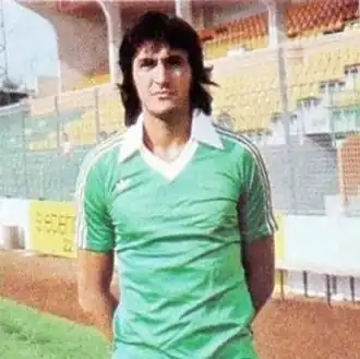 Larios in 1979