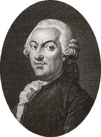 gravure van Marmontel door Charles-Étienne Gaucher