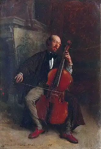 Alexander Batta, geportretteerd in 1855 door Jean-Louis-Ernest Meissonier (collectie kasteel van Versailles)