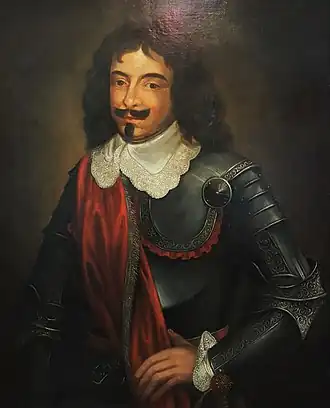 Jean-Louis Raduit de Souches (onbekende schilder)