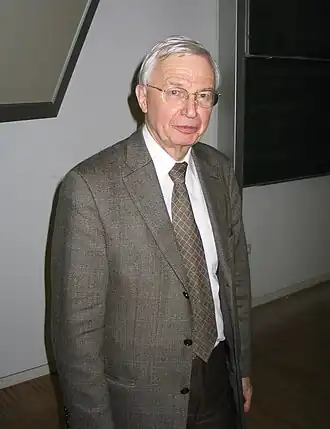 Jean-Marie Lehn in de Dresden University of Technology, 2008
