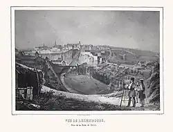 Vue de Luxembourg (1828-1829)