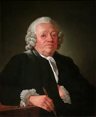 Giovanni Niccolò Servandoni (schilderij toegeschreven aan Jean-François Colson)