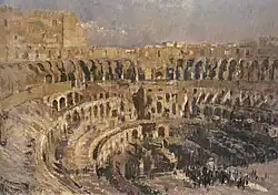 colosseum in Rome (1929)