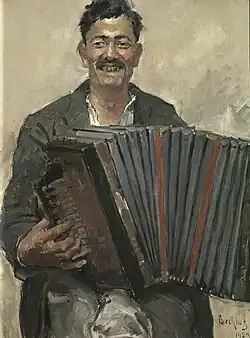 accordeonist (1923)