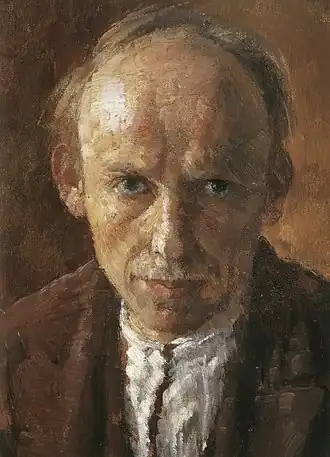 Zelfportret (ca. 1930)