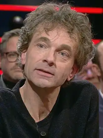 Jean-Pierre Geelen (DWDD, 2018)