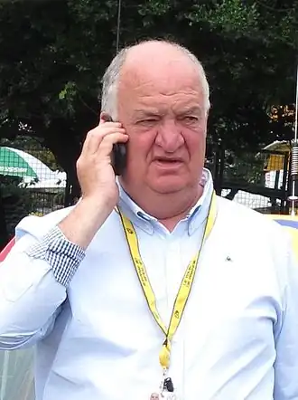 Jean-François Pescheux in 2012