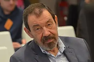 In Technopolis Mechelen tijdens de persvoorstelling van een interactieve opstelling over DNA, oktober 2014