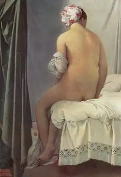 De baadster van Valpinçon Dominique Ingres