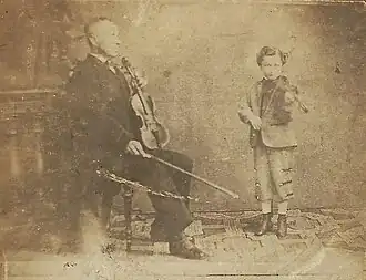 Jean Baptist & Jacob Victor Buziau, rond 1850