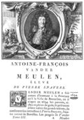 Adam Frans van der Meulen Pagina 1