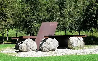 Terrasse van Jean Clareboudt