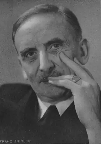 Jean François van Royen (Foto: Franz Ziegler, ca. 1938)