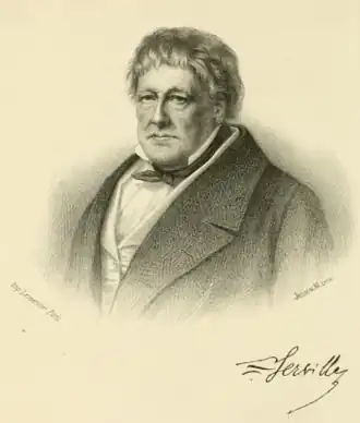 Jean Guillaume Audinet Serville