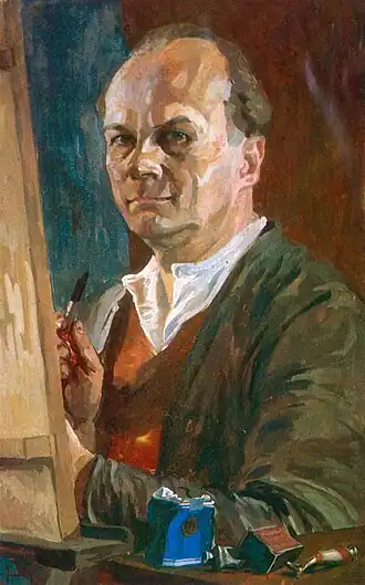 Zelfportret (1935)