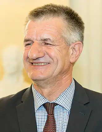 Jean Lassalle in 2017.