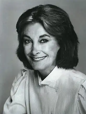 Jean Marsh (Rose, bedenkster en scenarioschrijfster)