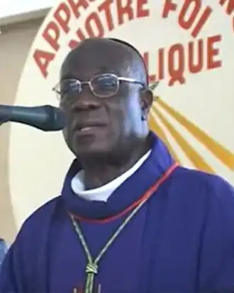 Jean-Pierre Kutwa werd in 2006 benoemd tot aartsbisschop van Abidjan