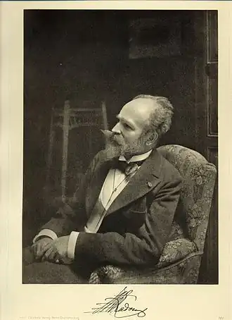 Jean Théodore Radoux (circa 1900)