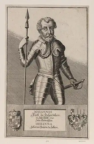 Johan van Hohenzollern-Sigmaringen