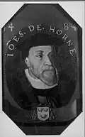 Portret Jan van Horne