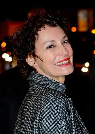 Jeanne Balibar op de Césaruitreiking 2018