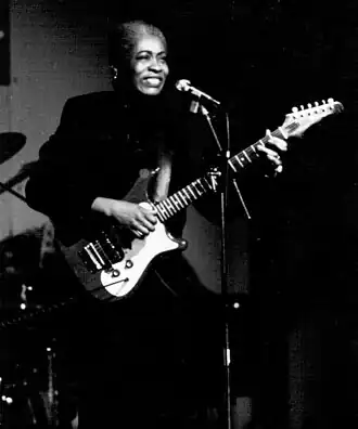 Jeanne Carroll in 1983