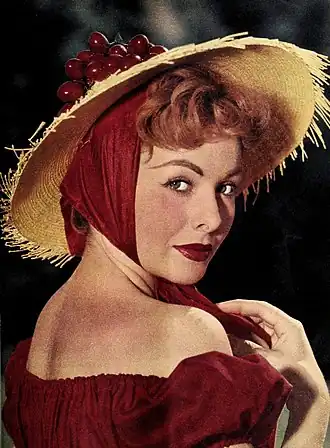 Crain in 1954