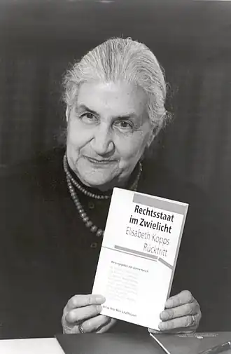 Jeanne Hersch in 1991.