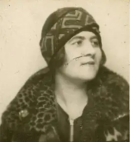 Jeanne Walschot in ca. 1930