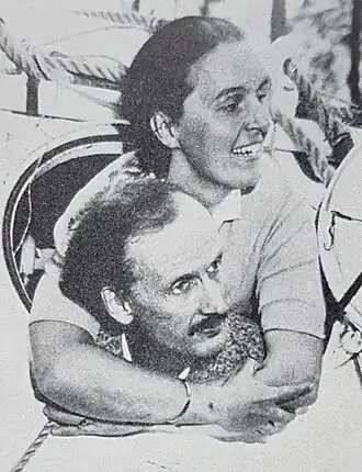 Jean en Jeanette Piccard