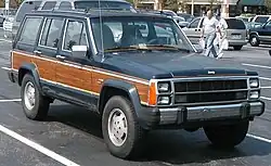 Jeep Wagoneer (1984–1990)