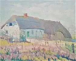 Jef De Pauw (1888) Hoeve "Den Heese