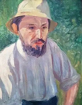 Zelfportret (privé-collectie)