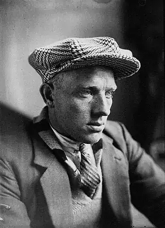 Jef Demuysere in 1929