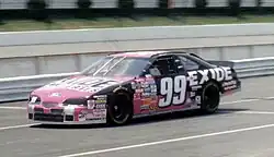 Jeff Burton in 1997