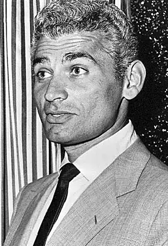 Jeff Chandler in 1958