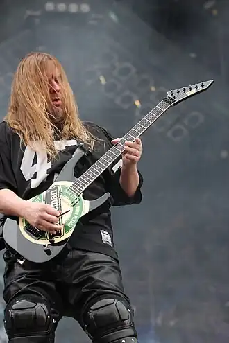 Jeff Hanneman live
