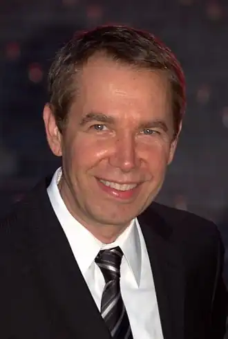 Jeff Koons bij het Tribeca Film Festival in 2009