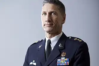 Jeff Mac Mootry, Commandant van het Korps Mariniers (2017-2020)