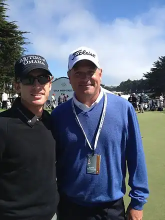 Roberto Castro (links)