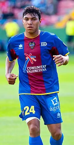 Jefferson Montero bij Levante UD