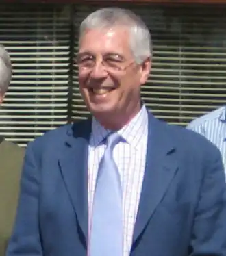 Jeffrey Holland in mei 2011