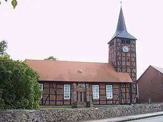 Dorpskerk te Jeggau